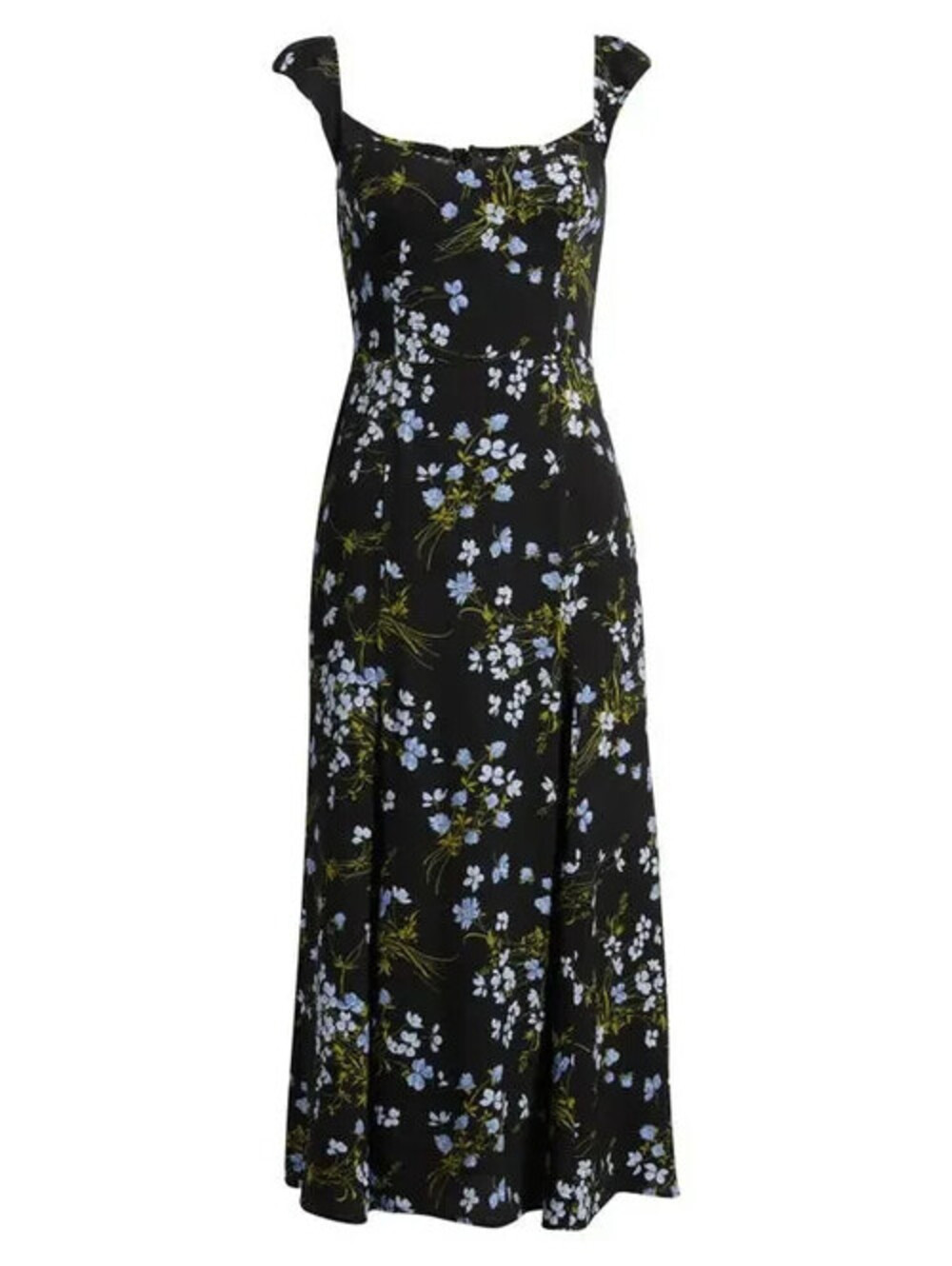 NEW, Reformation Bryson Floral Midi Dress in Lia Sz 6 #MD2546